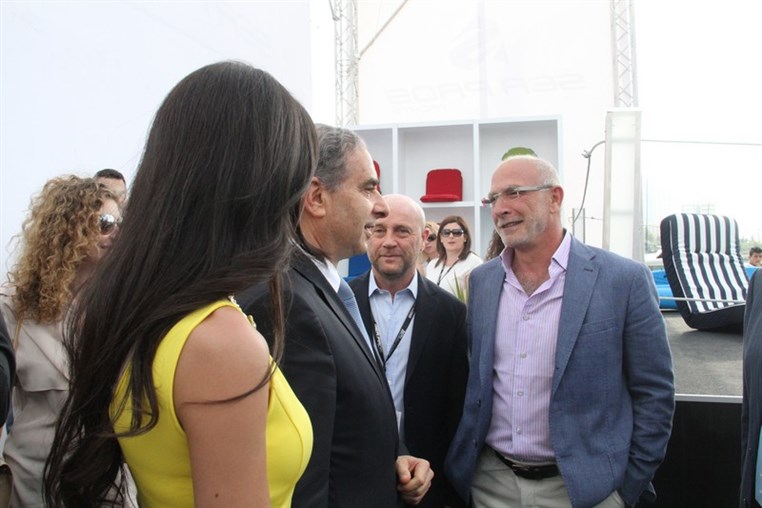 Beirut Boat Show Opening